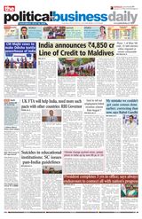 The Political and Business Daily