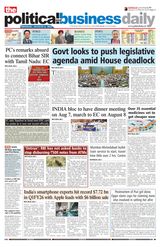 The Political and Business Daily