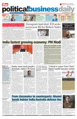 The Political and Business Daily