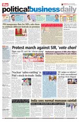 The Political and Business Daily