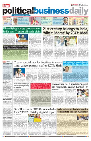 The Political and Business Daily