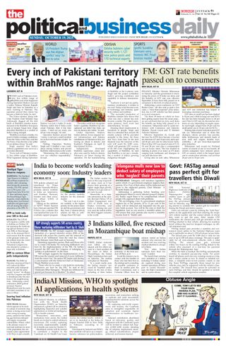 The Political and Business Daily