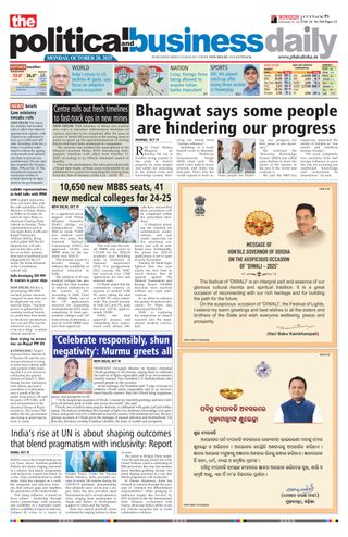 The Political and Business Daily