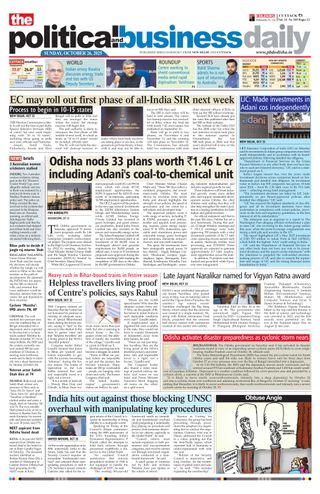 The Political and Business Daily