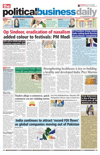 The Political and Business Daily