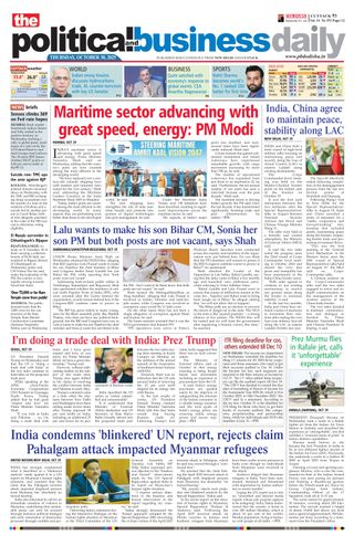 The Political and Business Daily