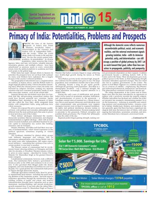 The Political and Business Daily