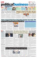 The Political and Business Daily The Political and Business Daily