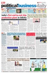 The Political and Business Daily