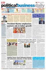 The Political and Business Daily