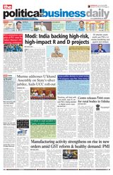 The Political and Business Daily