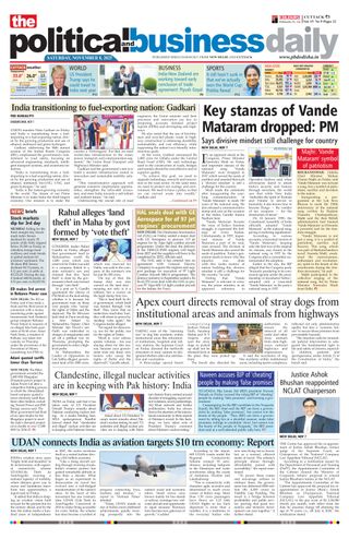 The Political and Business Daily