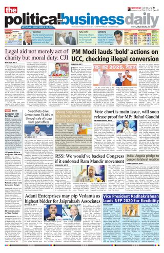 The Political and Business Daily