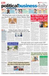 The Political and Business Daily