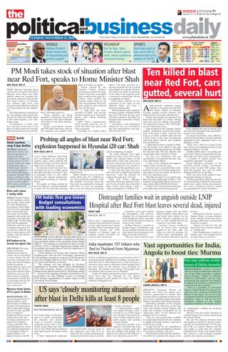 The Political and Business Daily