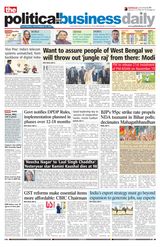 The Political and Business Daily