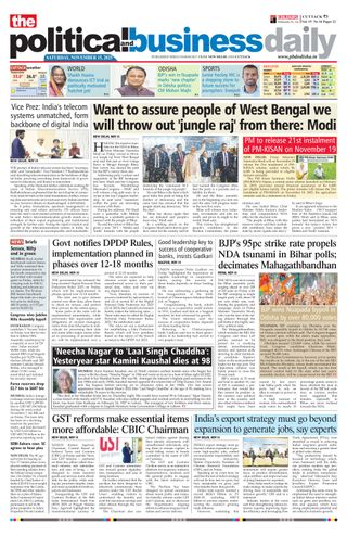 The Political and Business Daily