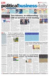 The Political and Business Daily