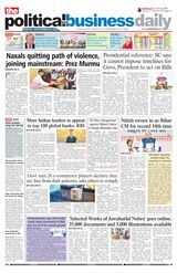 The Political and Business Daily