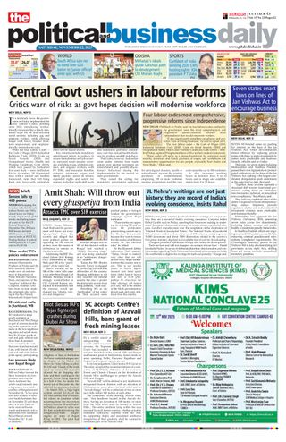 The Political and Business Daily