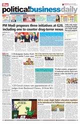 The Political and Business Daily