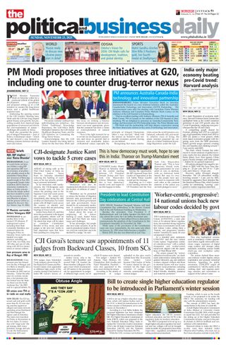 The Political and Business Daily