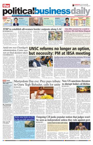 The Political and Business Daily