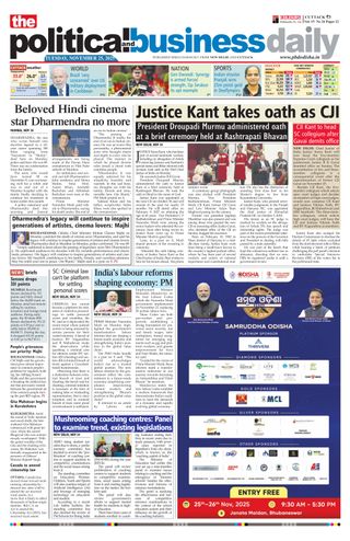 The Political and Business Daily