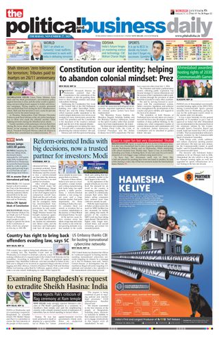 The Political and Business Daily