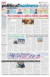 The Political and Business Daily