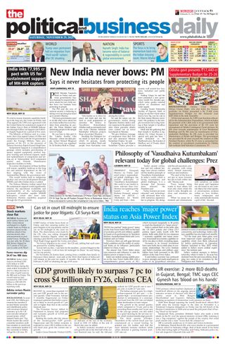 The Political and Business Daily