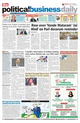 The Political and Business Daily