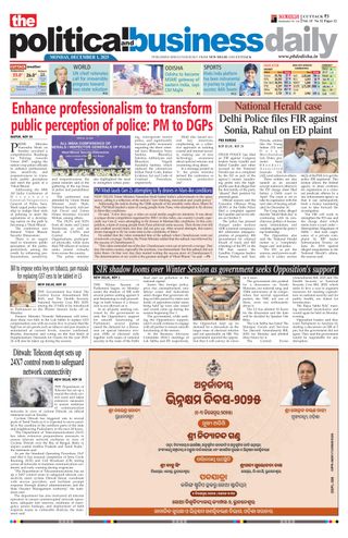 The Political and Business Daily