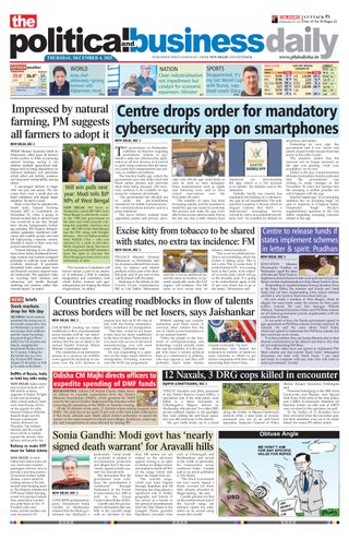 The Political and Business Daily