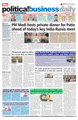 The Political and Business Daily