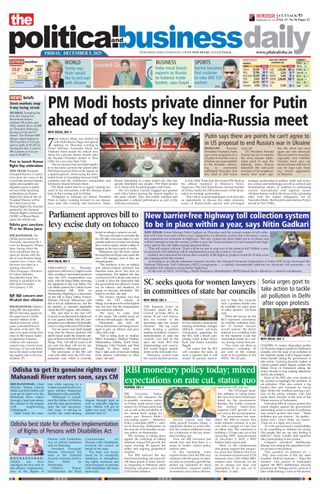 The Political and Business Daily