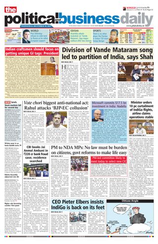 The Political and Business Daily