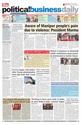 The Political and Business Daily