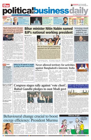 The Political and Business Daily
