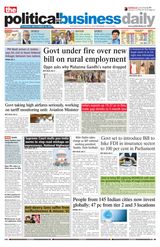 The Political and Business Daily