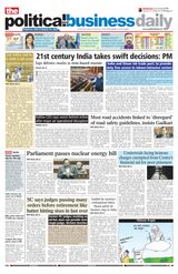 The Political and Business Daily