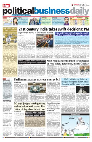 The Political and Business Daily