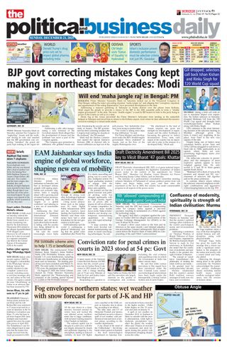 The Political and Business Daily