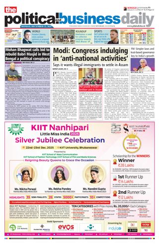 The Political and Business Daily