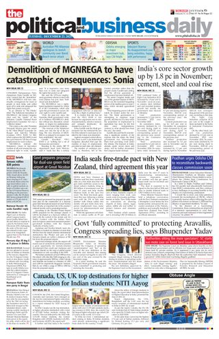 The Political and Business Daily