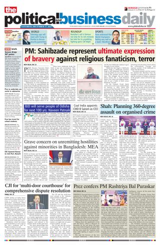 The Political and Business Daily