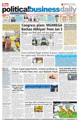 The Political and Business Daily