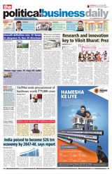 The Political and Business Daily