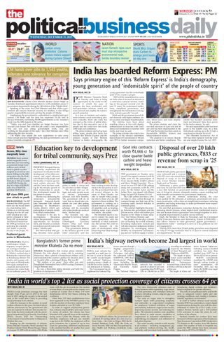 The Political and Business Daily
