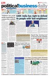 The Political and Business Daily